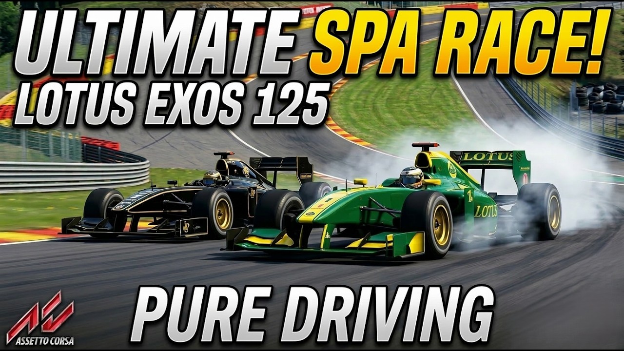 Race Day in Spa-Francorchamps!