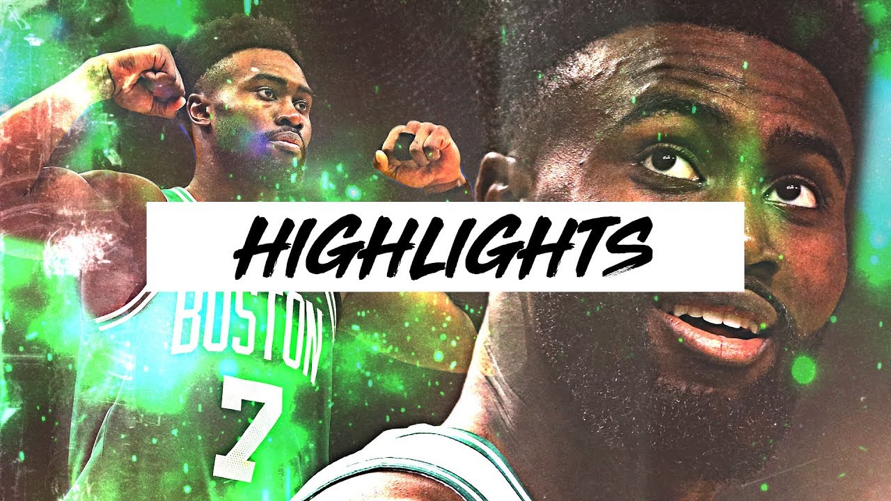 Best Jaylen Brown Highlights 2017-2018 Season | Clip Session