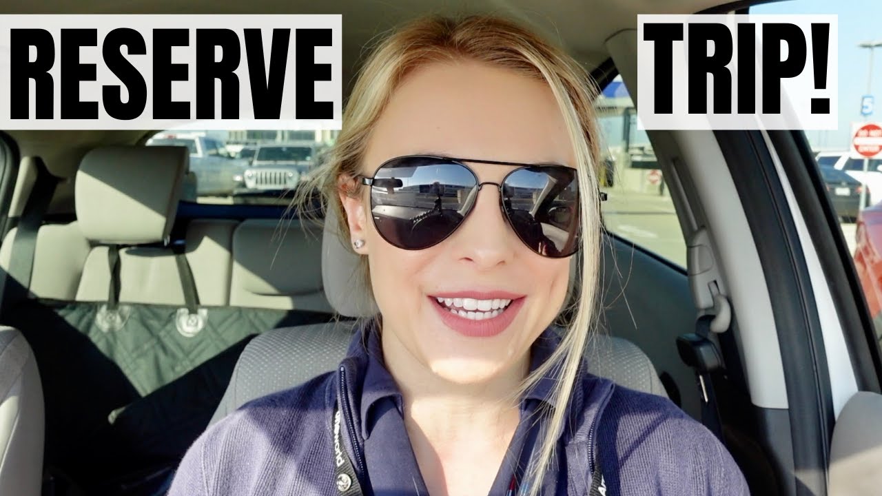 FLIGHT ATTENDANT LIFE | Two Day Reserve Trip!