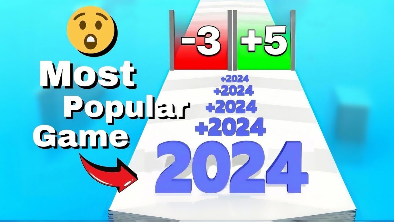 🔥 Number Bullet: Run & Merge 🏃‍♂️📈 - Relaxing Number Merge, Shoot & Upgrade Game!