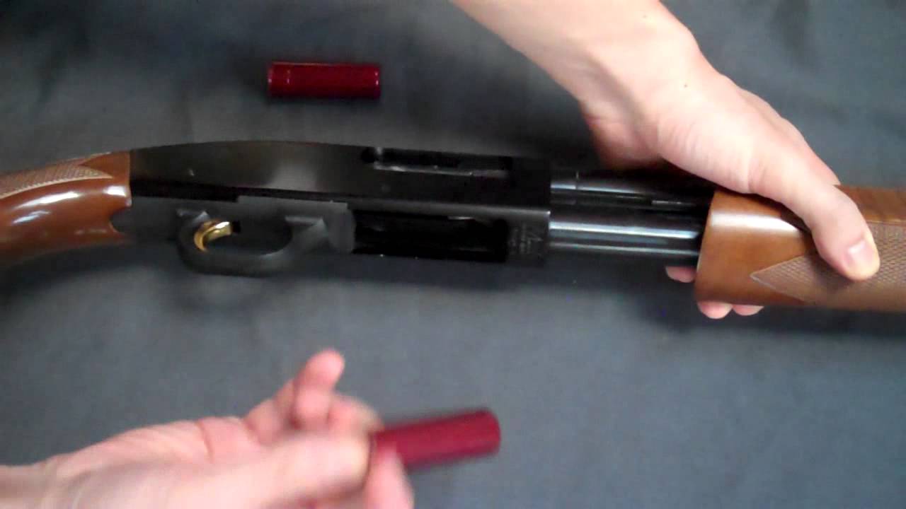 Обзор функций Mossberg 500