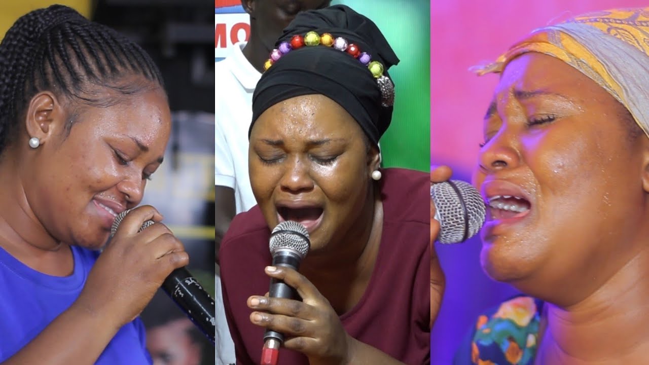 ENJOY 2HRS NON-STOP WORSHIP FROM THE QUEEN OF WORSHIP OHEMAA EUNICE