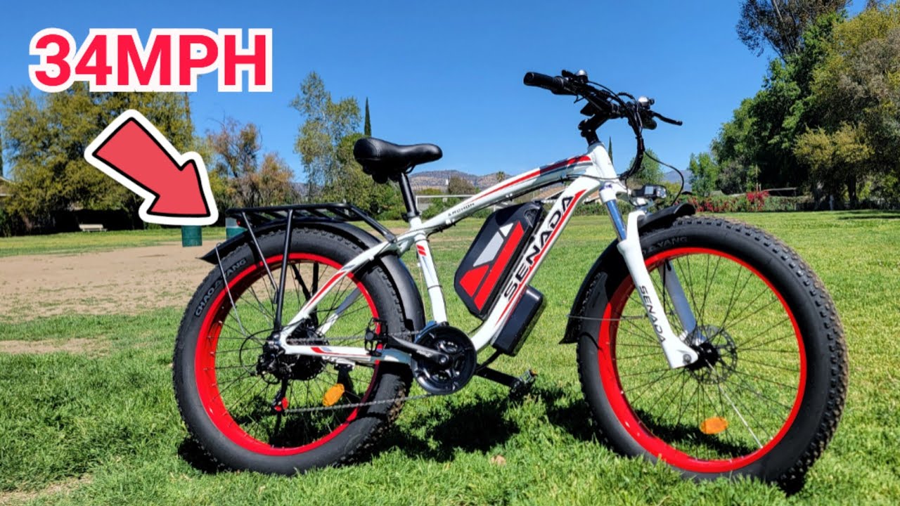 21 Speed is Over Kill! Senada Archon Plus Electric Bike Review