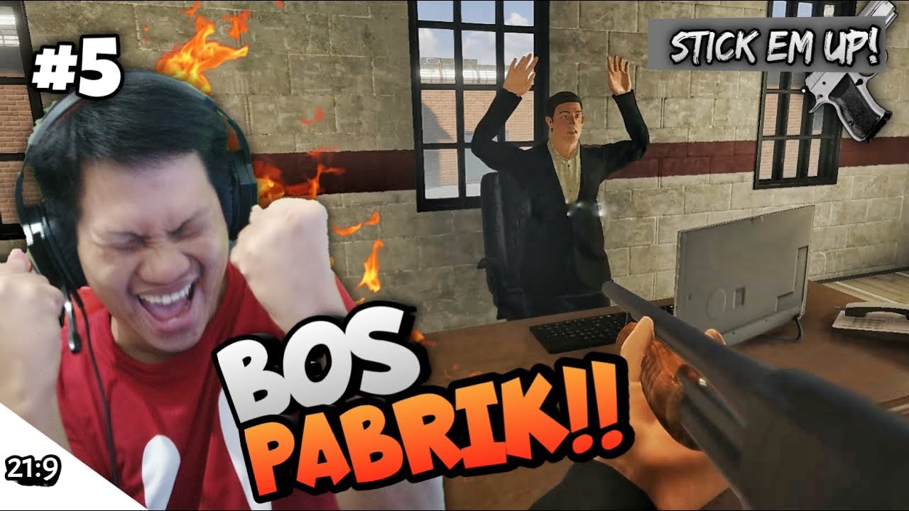 PURA2 JADI PEGAWAI BARU DI PABRIK!! WKWK!! Stick Em Up Part 5 [SUB INDO] ~Pabriknya Luas Banget!