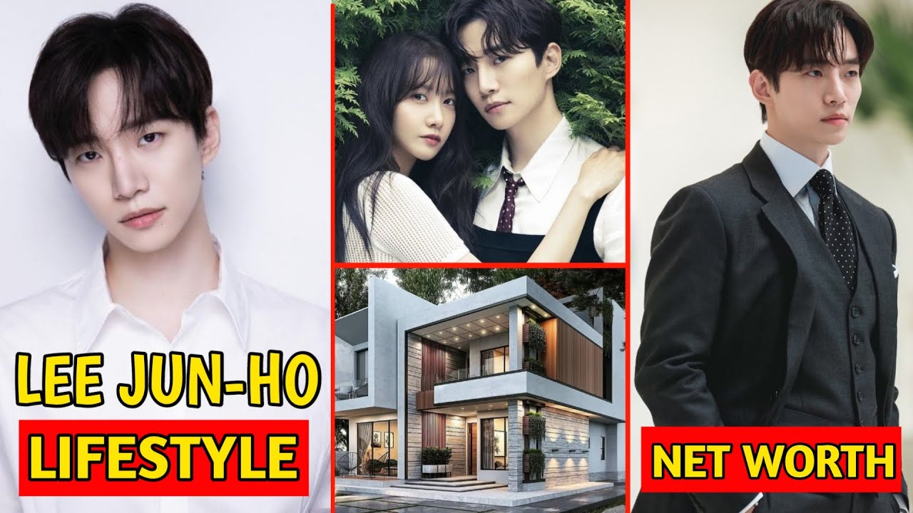 LEE JUNHO(이준호) LIFESTYLE | WIFE, NET WORTH, AGE, HOUSE #kdrama #2pm #yoona