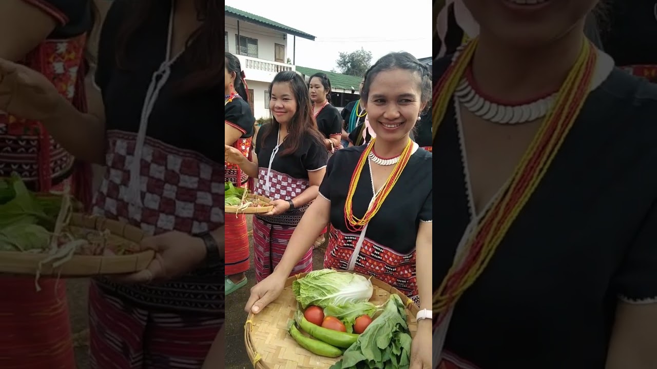 ขบวนแห่กองบุญข้าวขุนยวม 1
