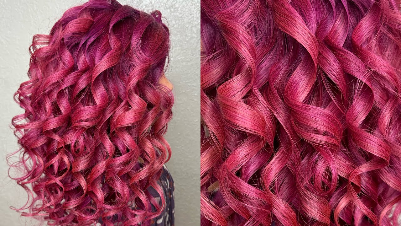 How to curl hair in different directions (Left / Right) step by step - Beginners