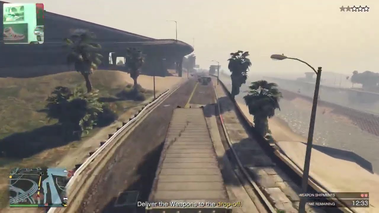 K1ng_M1k3_305 Is Playin GTA Online With PartyyMonster