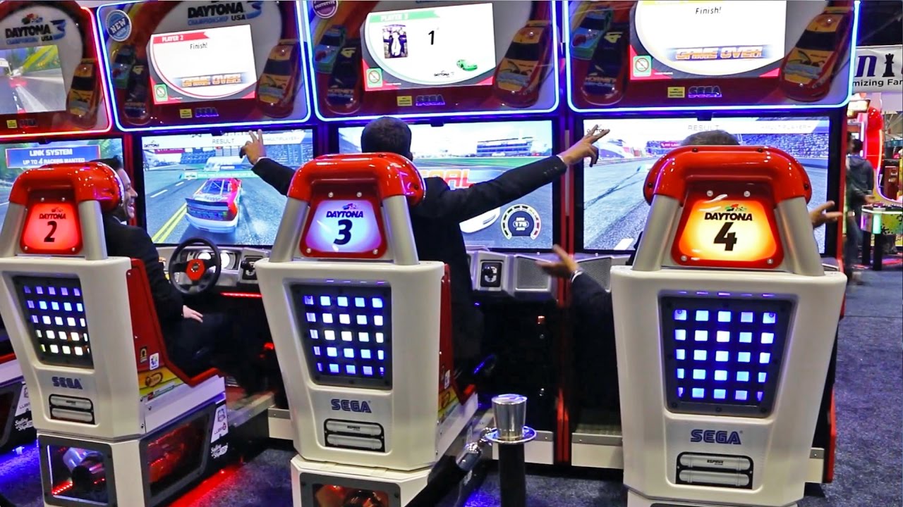 Daytona at IAAPA 2016 | Sega Amusements
