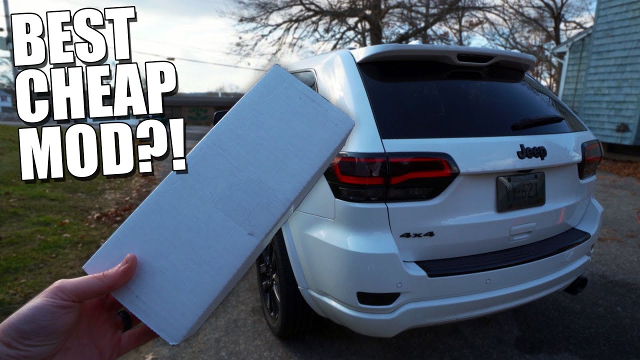 This CHEAP MOD Completely Changed The Look of my JEEP....