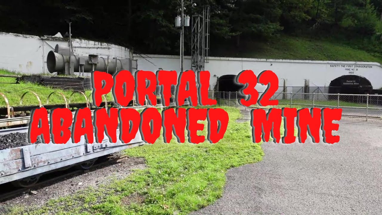 Abandoned Coal Mine Portal 31 Lynch Kentucky Deep Mine Tour