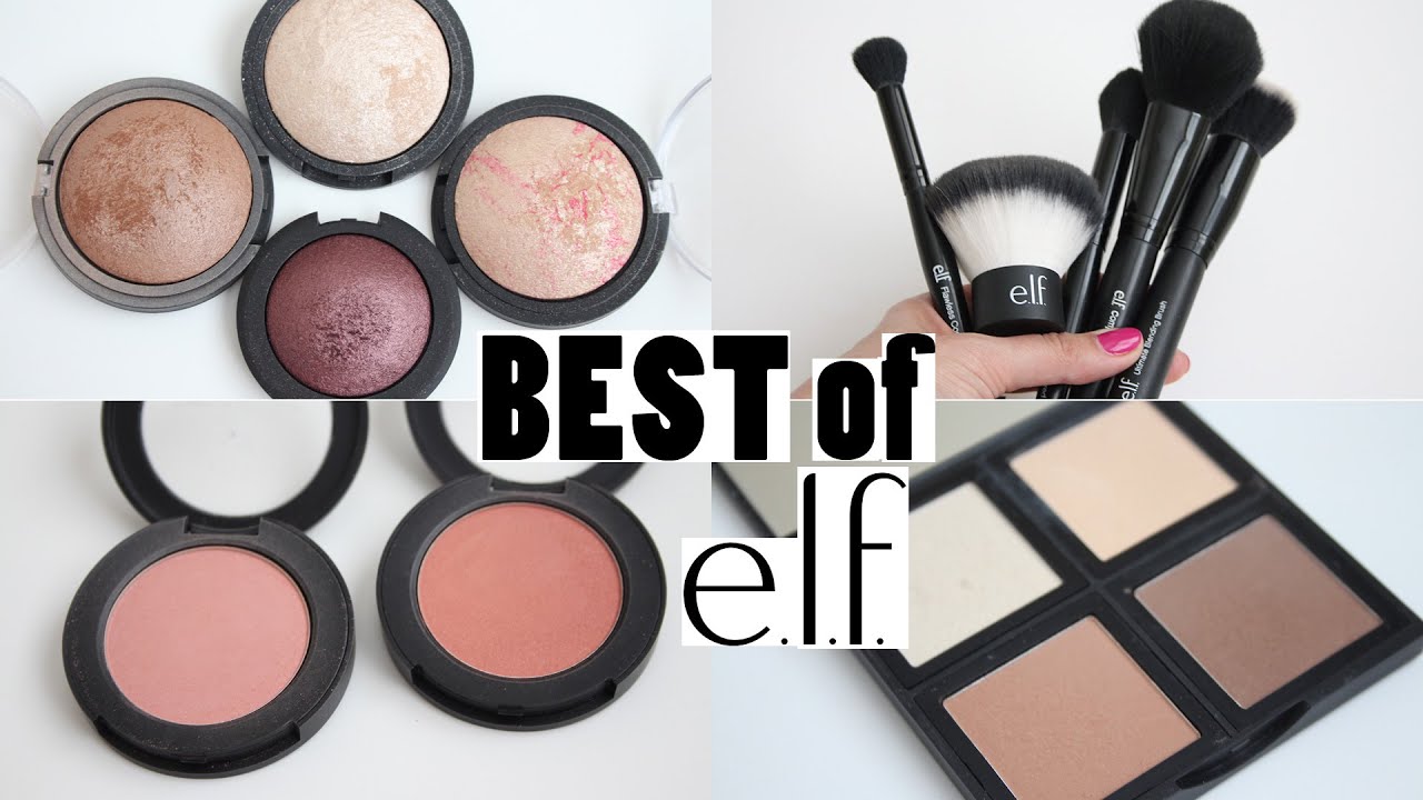 Best of ELF! My Favorite Affordable e.l.f Makeup Products!