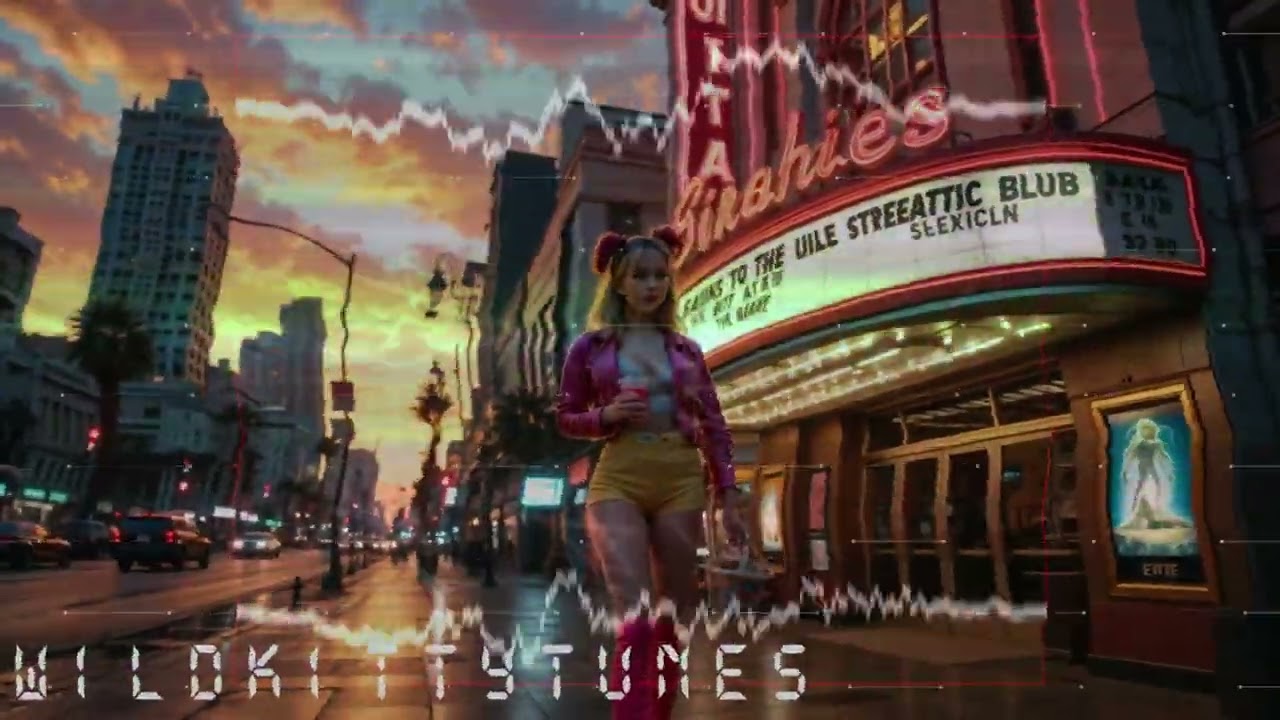 Dynamic Uplifting 80s Synthwave Neon Miami Vibes & Retro Electro Montage [ No Copyright Download ]