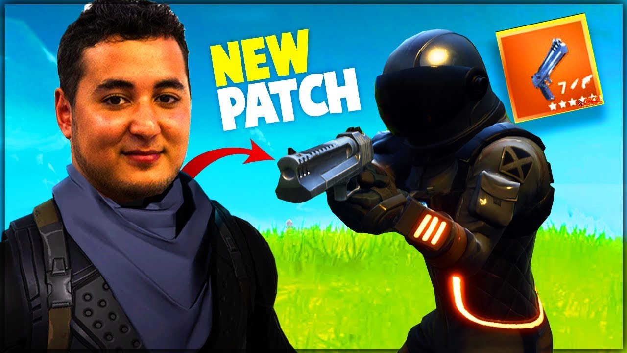 DÉCOUVERTE DU NOUVEAU PATCH (ft Mickalow) ► FORTNITE