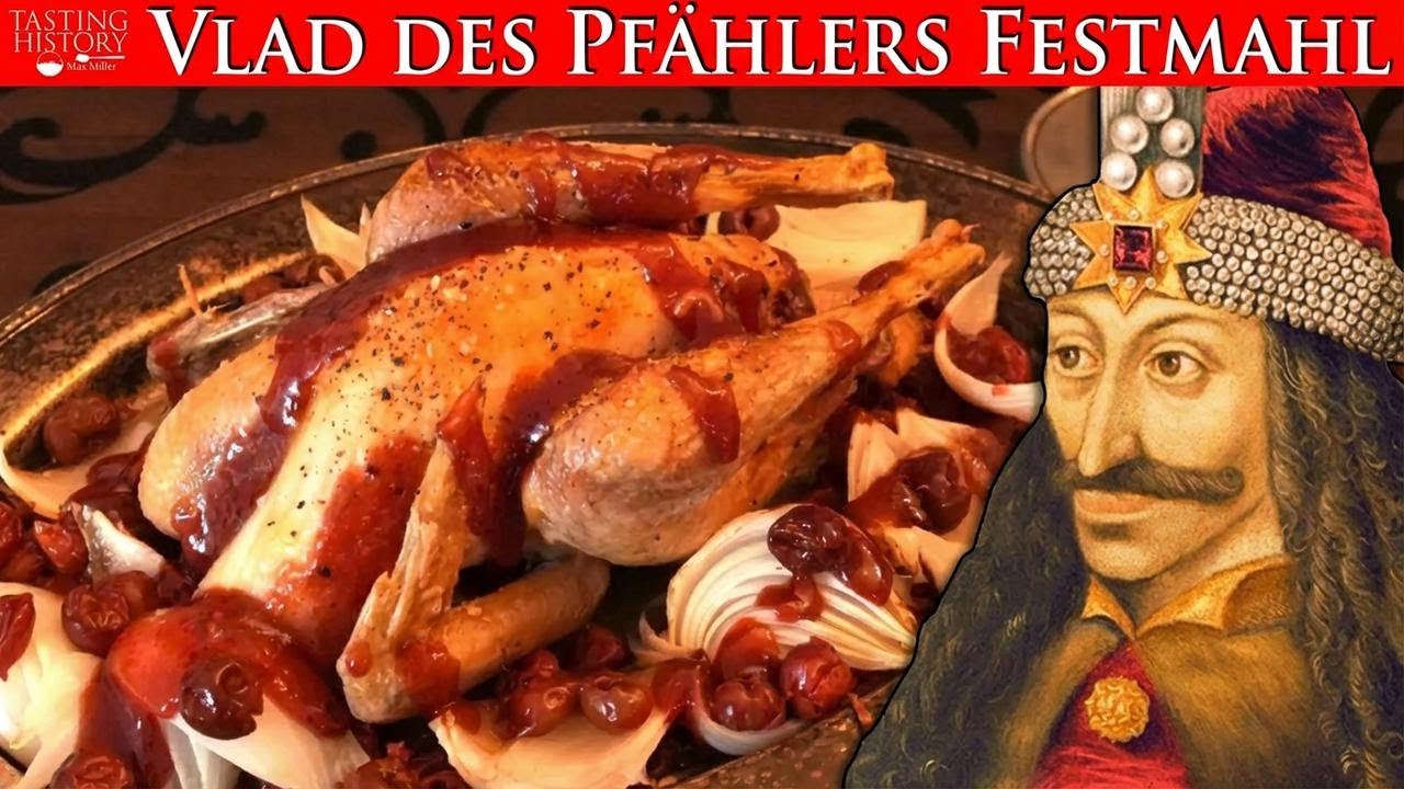 Vlad der Pfähler: Das wahre Dracula-Menü – Fasan mit Kirschsoße