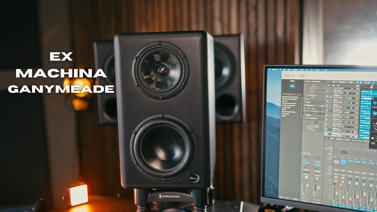 The Future of Studio Monitors  / Ex-Machina Ganymede Review