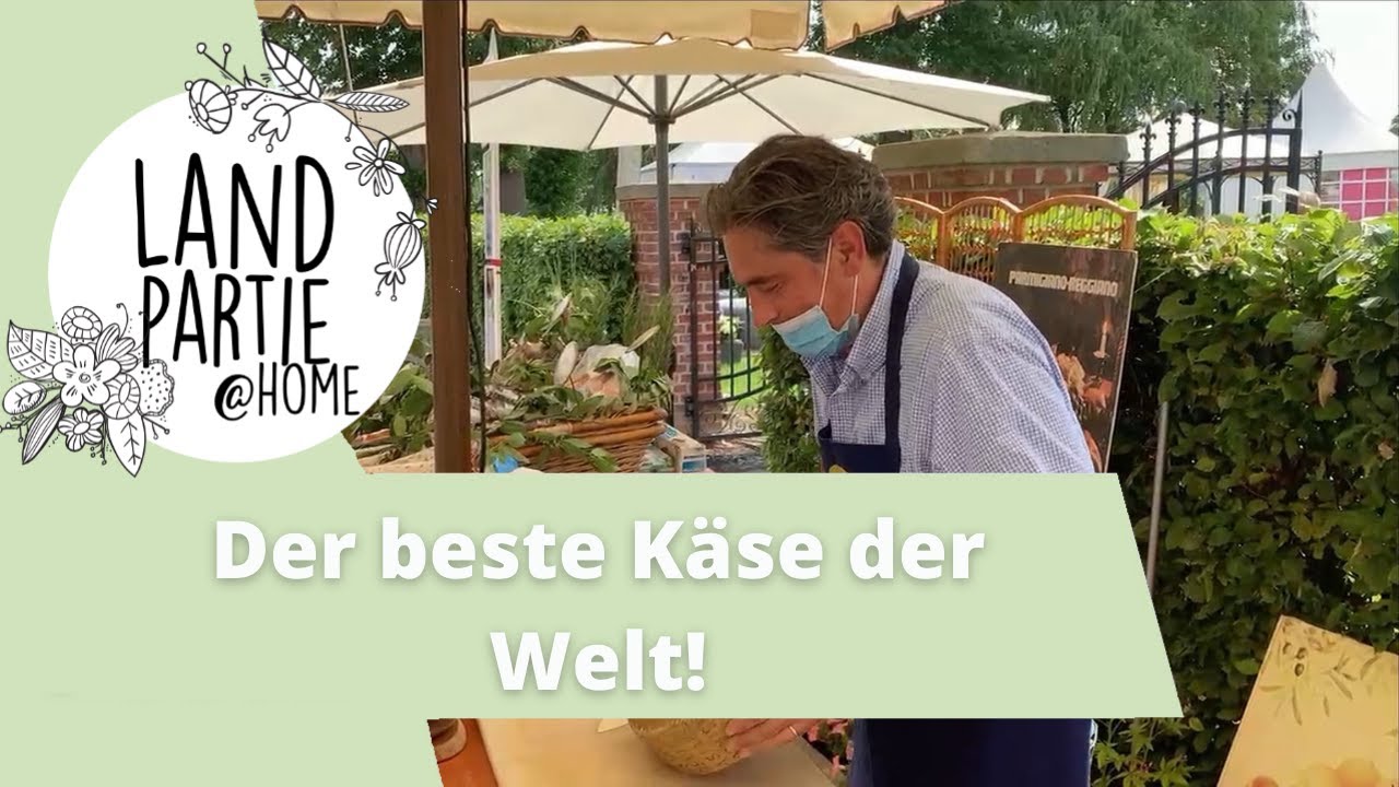 Der beste Käse der Welt! Edi auf der Landpartie Gut Kump | Landpartieathome