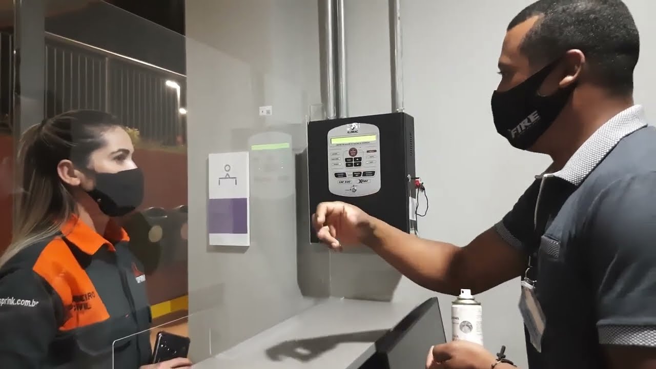 Teste de fumaça para Detectores ILUMAC #ilumac