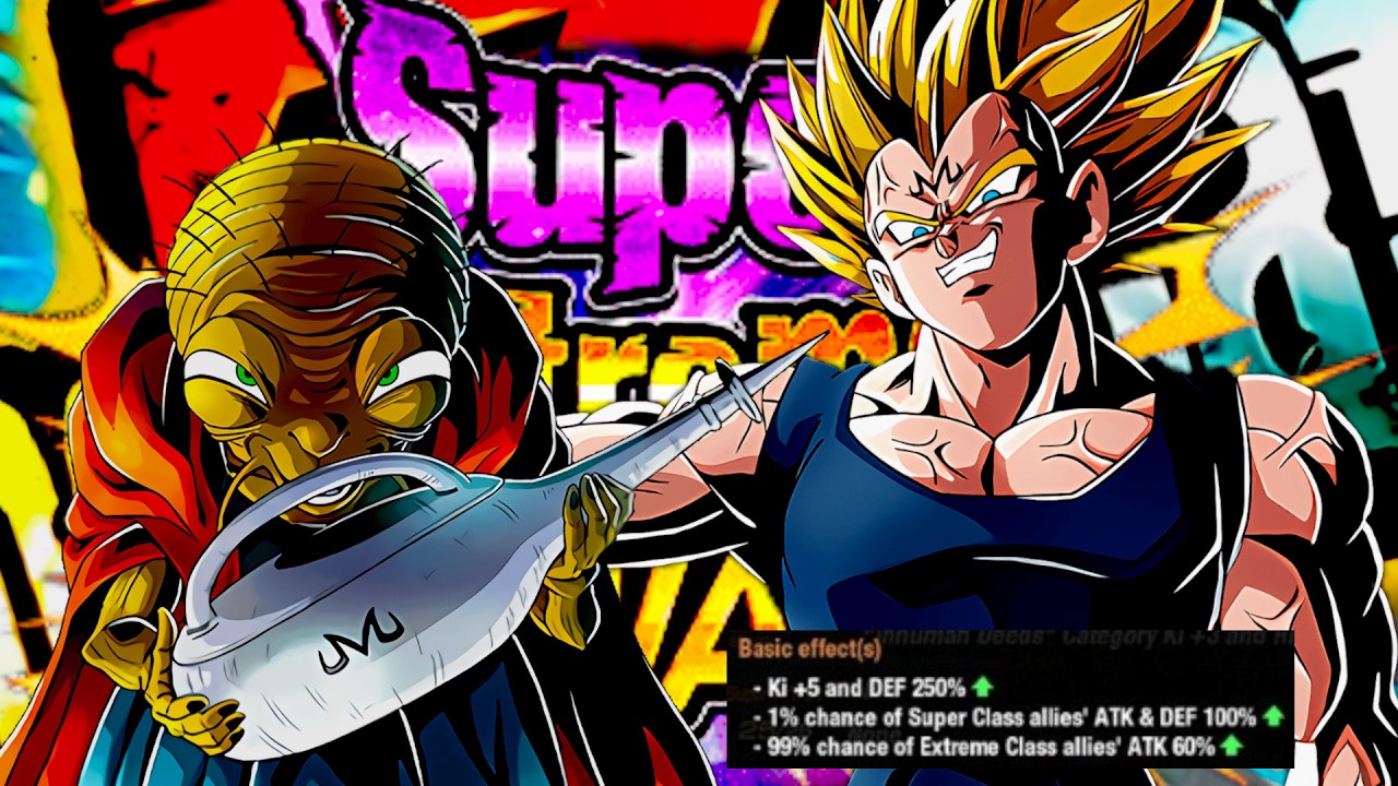 PICCOLO BUFF PER UN BUU SAGA INDIETRO | Info S.EZA LR Babidi & Majin Vegeta e ULTIME NEWS DOKKAN