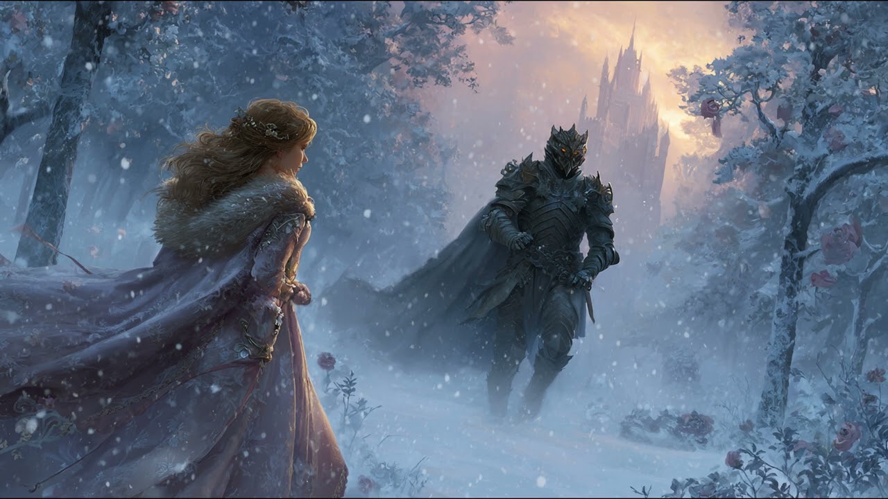 🎧 АУДИОКНИГА ПОЛНОСТЬЮ ❄️🔥Мой лорд, мой страж, мой огонь✨💕ПОБЕГ • ДРАКОНЫ • РОМАНТИКА • ФЭНТЕЗИ