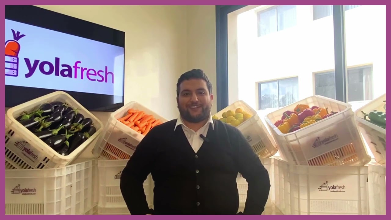 Abderrahmane, CEO office director at YoLa Fresh