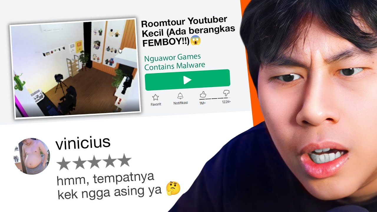 demi apa pun gua ga nyimpen femboy kocak!! - GAME NGUAWOR ROBLOX
