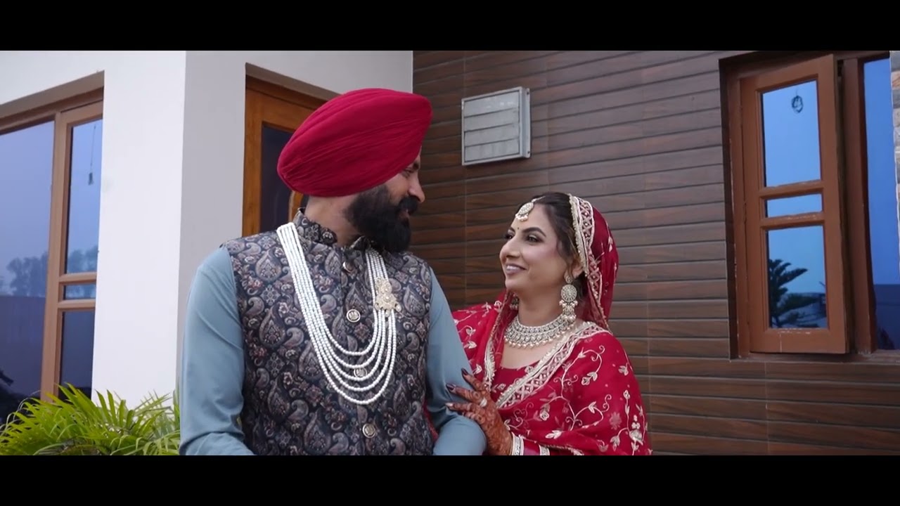 SIKH WEDDING HIGHLIGHT 2025 / BALJIT KAUR WEDS GURBINDER SINGH BADWAL STUDIO MOB 9855265748