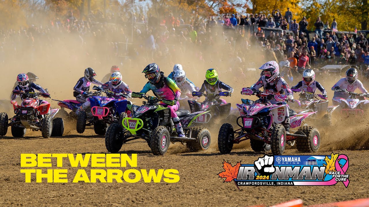 Between the Arrows: 2024 Yamaha Racing Ironman GNCC ATVs