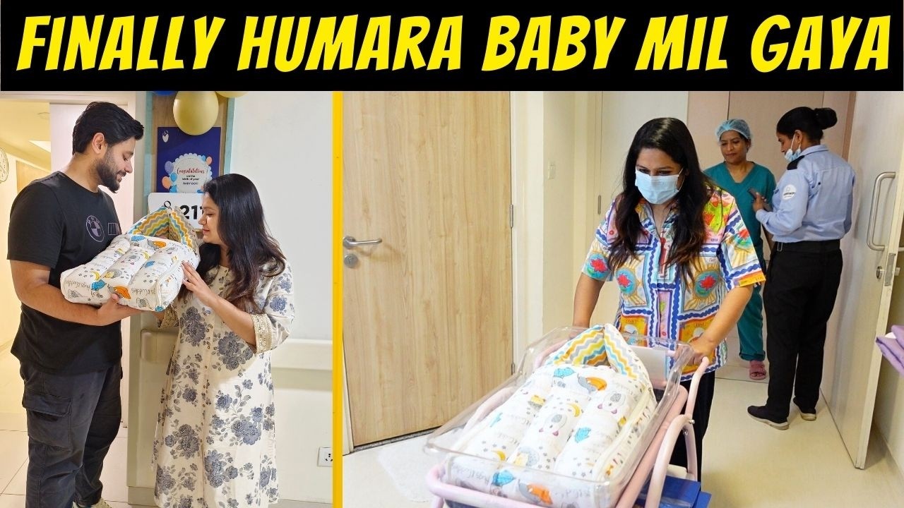 FINALLY HUME HUMARA BABY MIL GAYA 😍😍