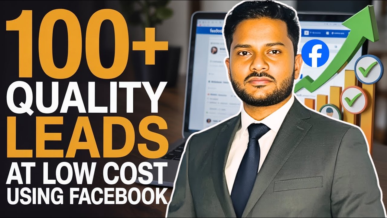 Low budget No worry: Facebook Ads Setup for Quality Leads | Leads Generation Facebook Ads