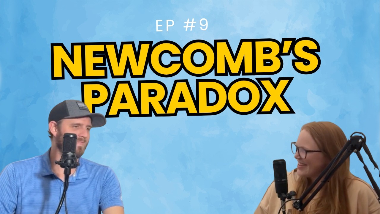 9: Can an AI predict your choice? The mind-bending Newcomb's Paradox! And, who should pay on a date?