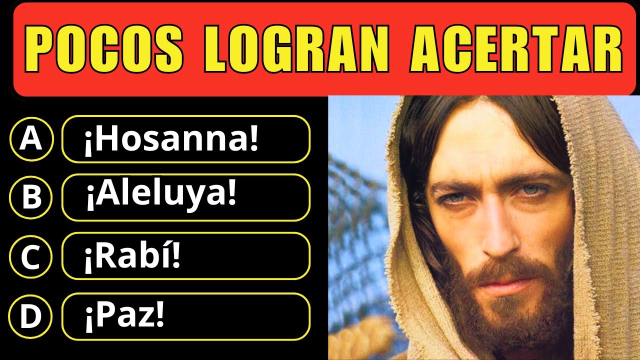 EVANGELIO DE MATEO CON 50 PREGUNTAS/ Reto Biblico Divertido