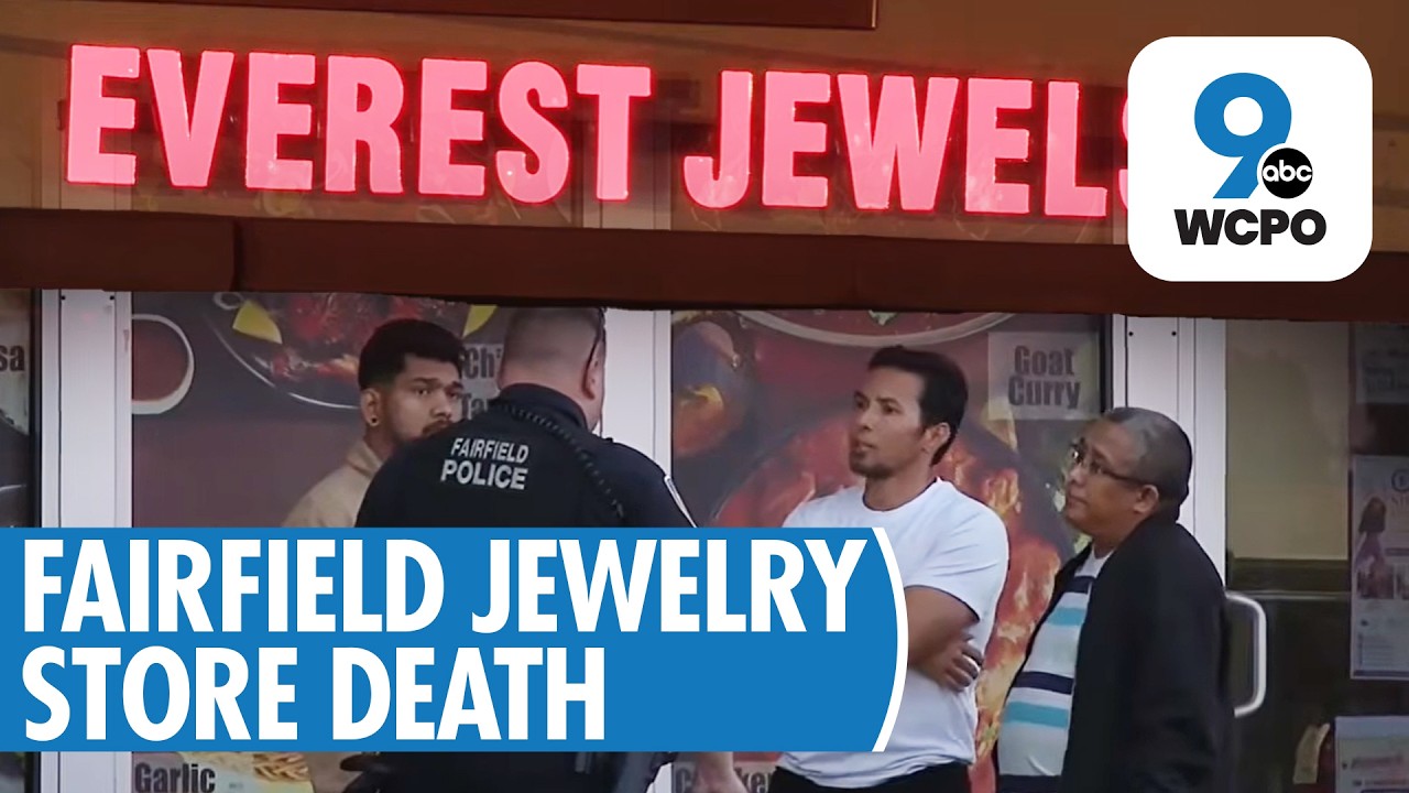 Man killed in Fairfield jewelry store robbery; community mourns