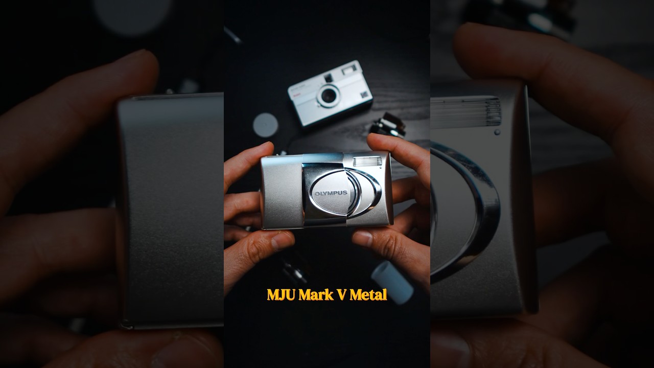 Olympus MJU V Metal & Kodak Ektar H35N: My 1st Film Cameras