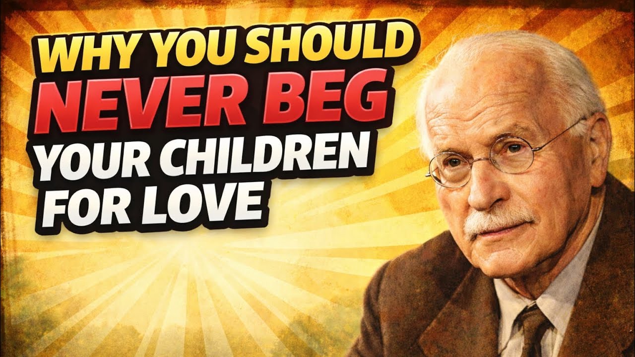 Why you should never beg your children for love - Carl Jung