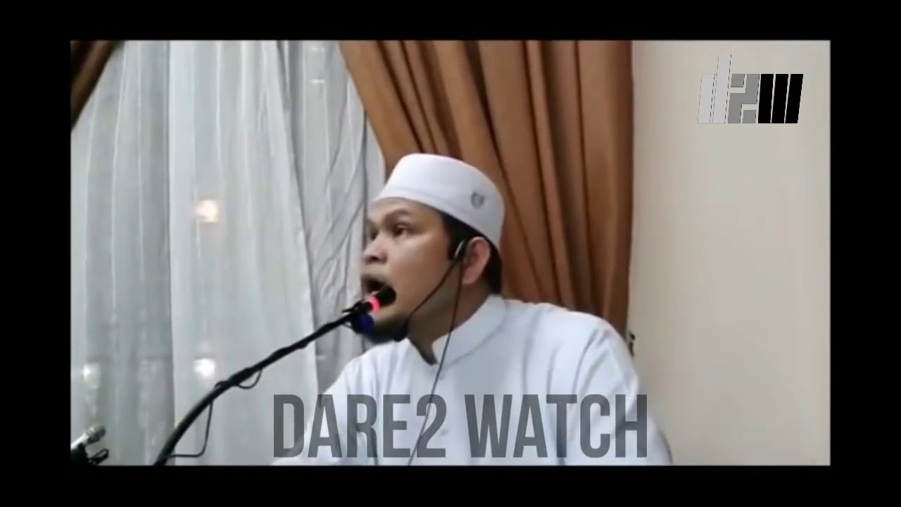 Lawak - Orang Lalu Eh Sapa Tu Ceramah Jerkah jerkah ~ Ustaz Abdullah Khairi