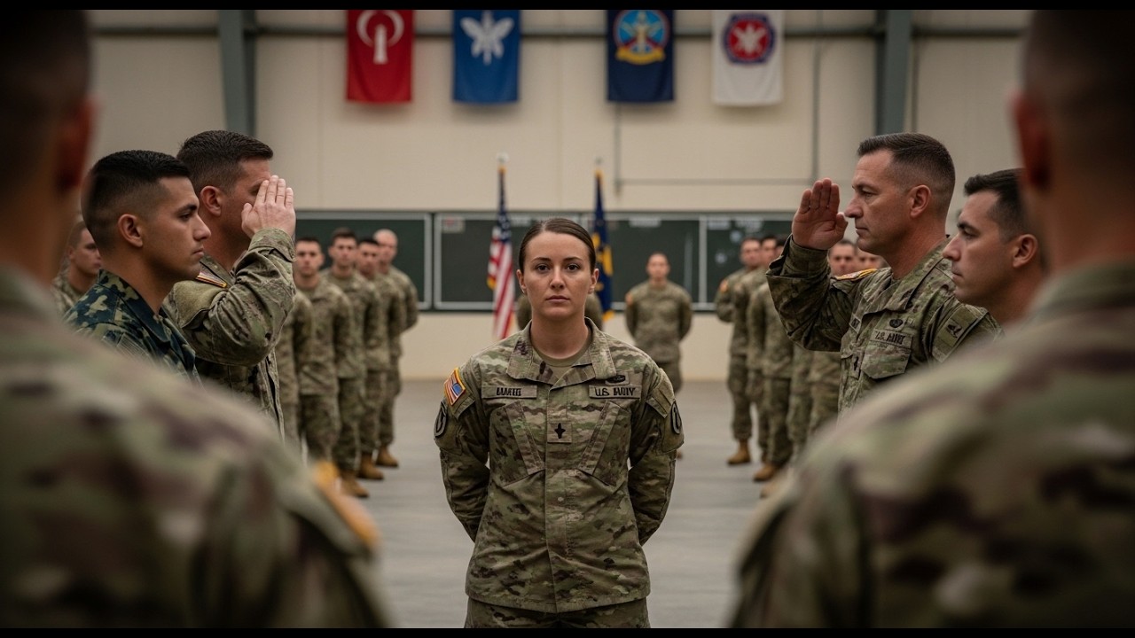 The SEAL Mocked Her Rank — Then the Special Forces Commander Saluted Her First