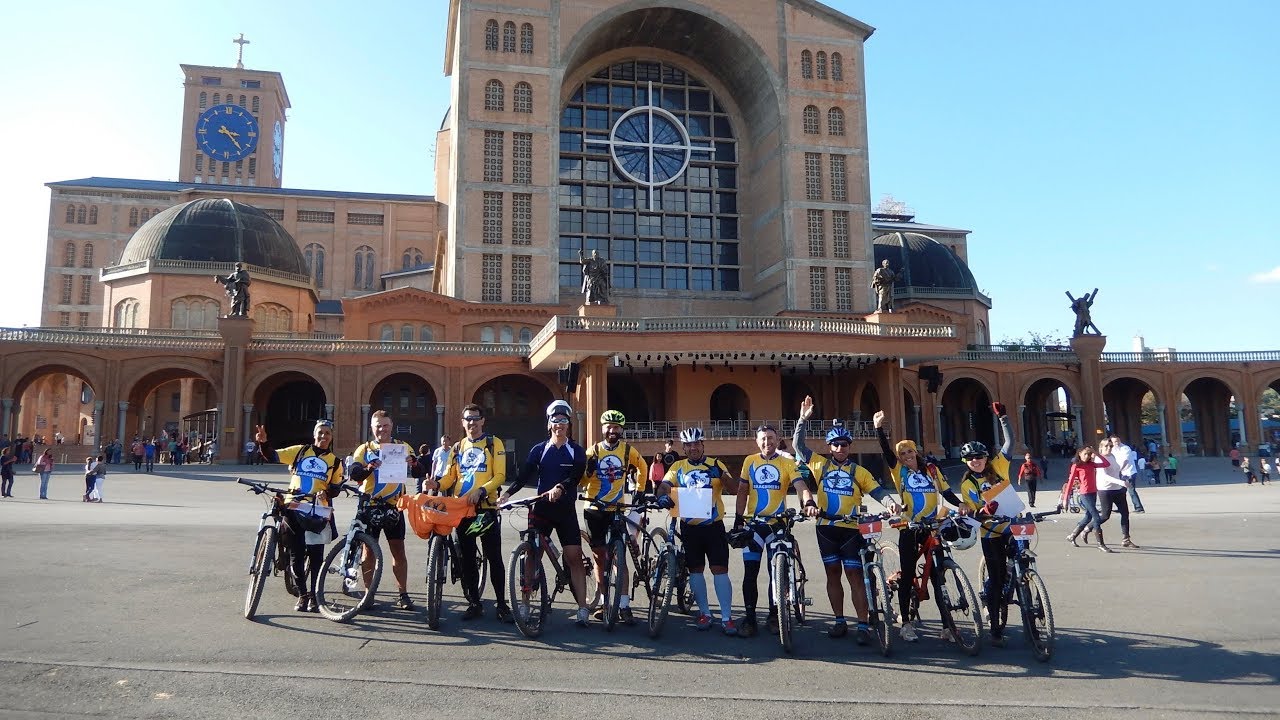 CAMINHO DA FÉ - BIKE - (TAMBAÚ A APARECIDA) 430Km