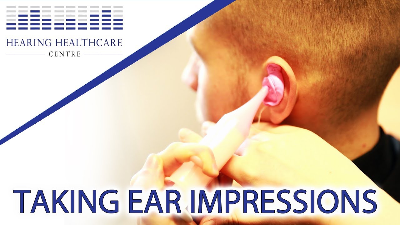 Taking Ear Impressions
