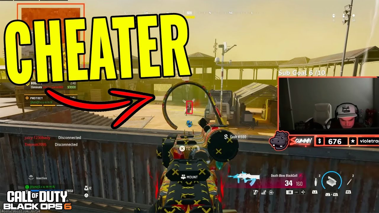 СТРИМЕРА ПОПАЛИ НА ЧИТЕРСТВЕ В CALL OF DUTY?! (Black Ops 6)