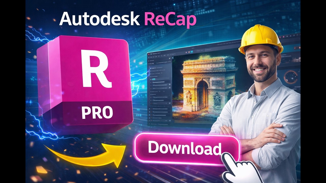 🎉 Autodesk ReCap Crack Download 🔥 Free Latest Version for 3D Scanning and Modeling! 🌟