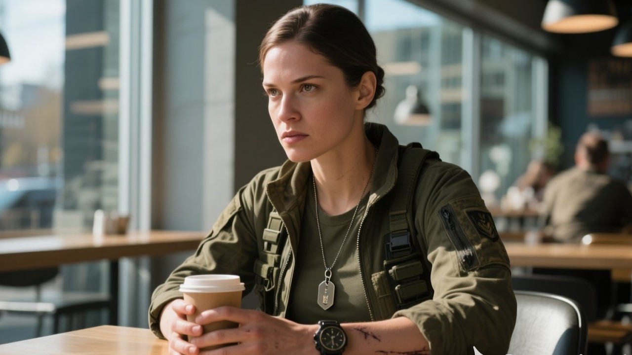 They Picked the Wrong Woman in the Cafe Moments Later Her SEAL Background Became Clear | Emotional