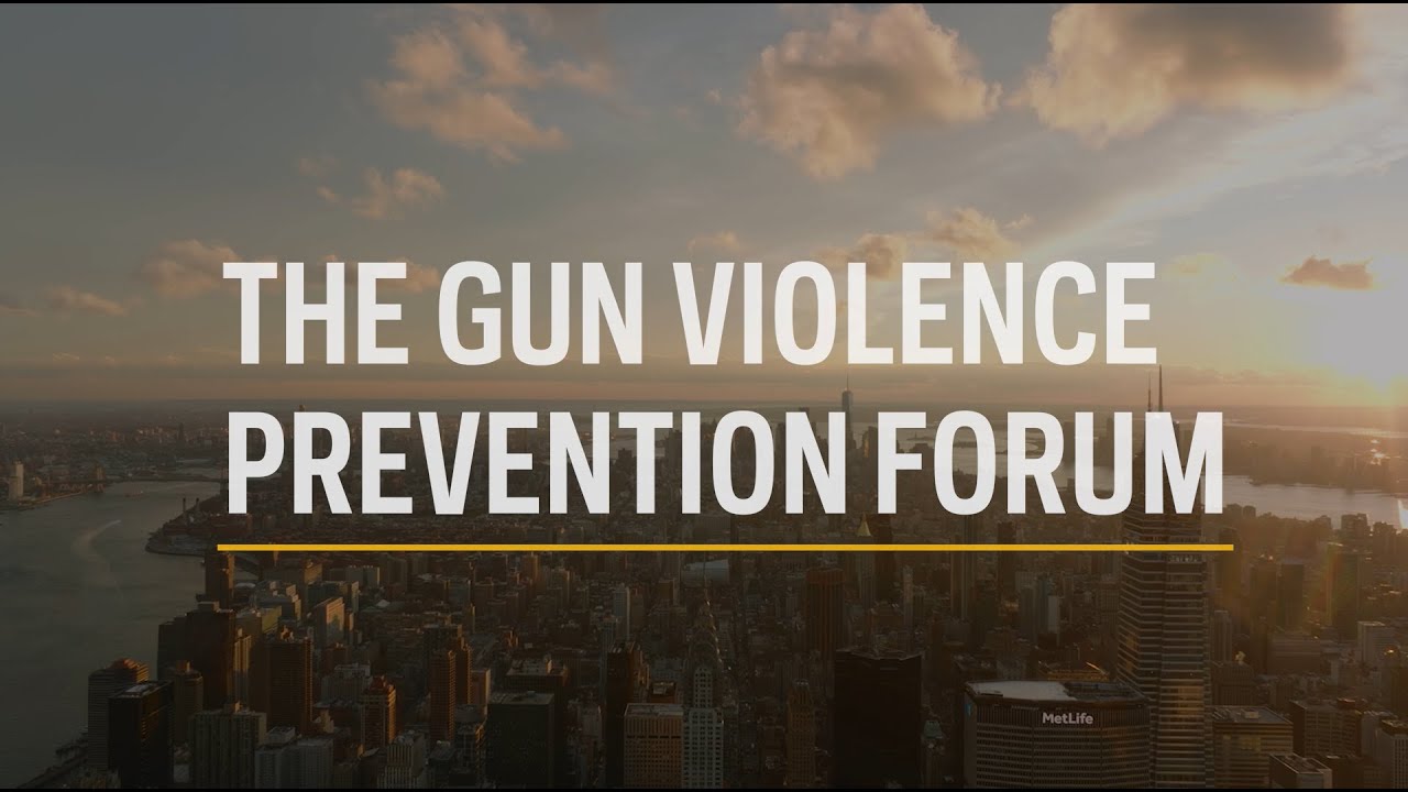 The Gun Violence Prevention Forum 2025 Sizzle Reel