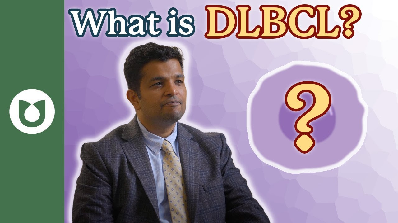 What is #DLBCL or diffuse large b-cell lymphoma?