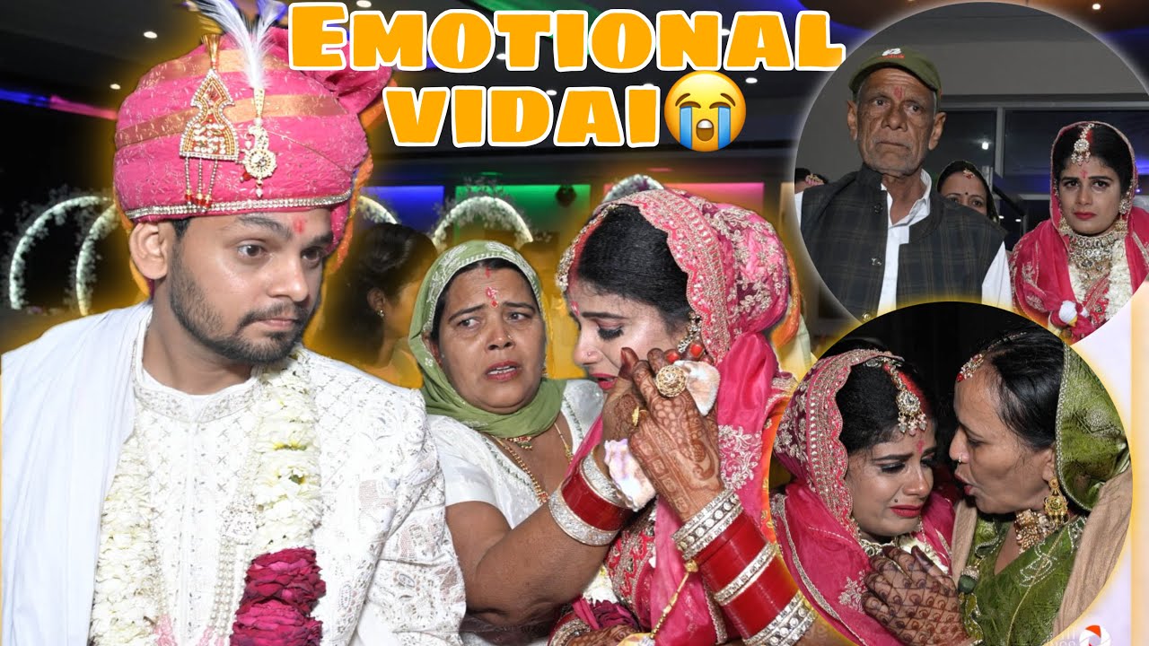 Behen Ki Vidai 😭 | Emotional Wedding Moment