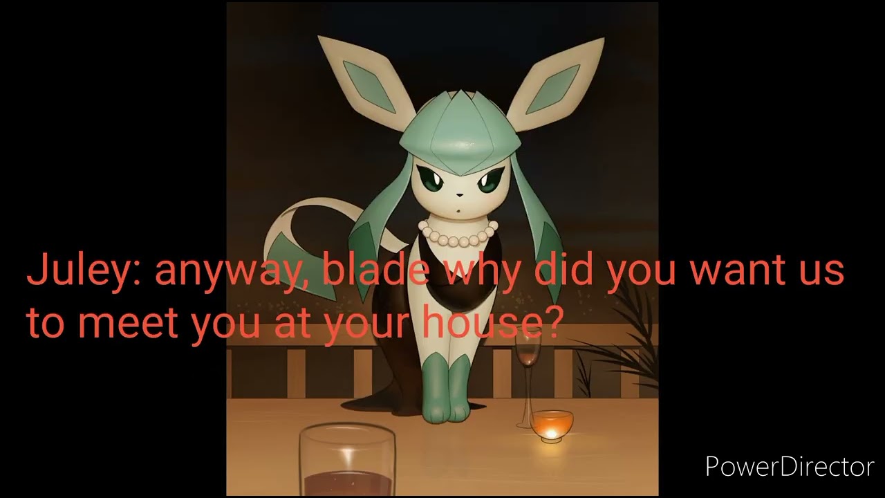 Umbreon x Sylveon or glaceon love story pt 3