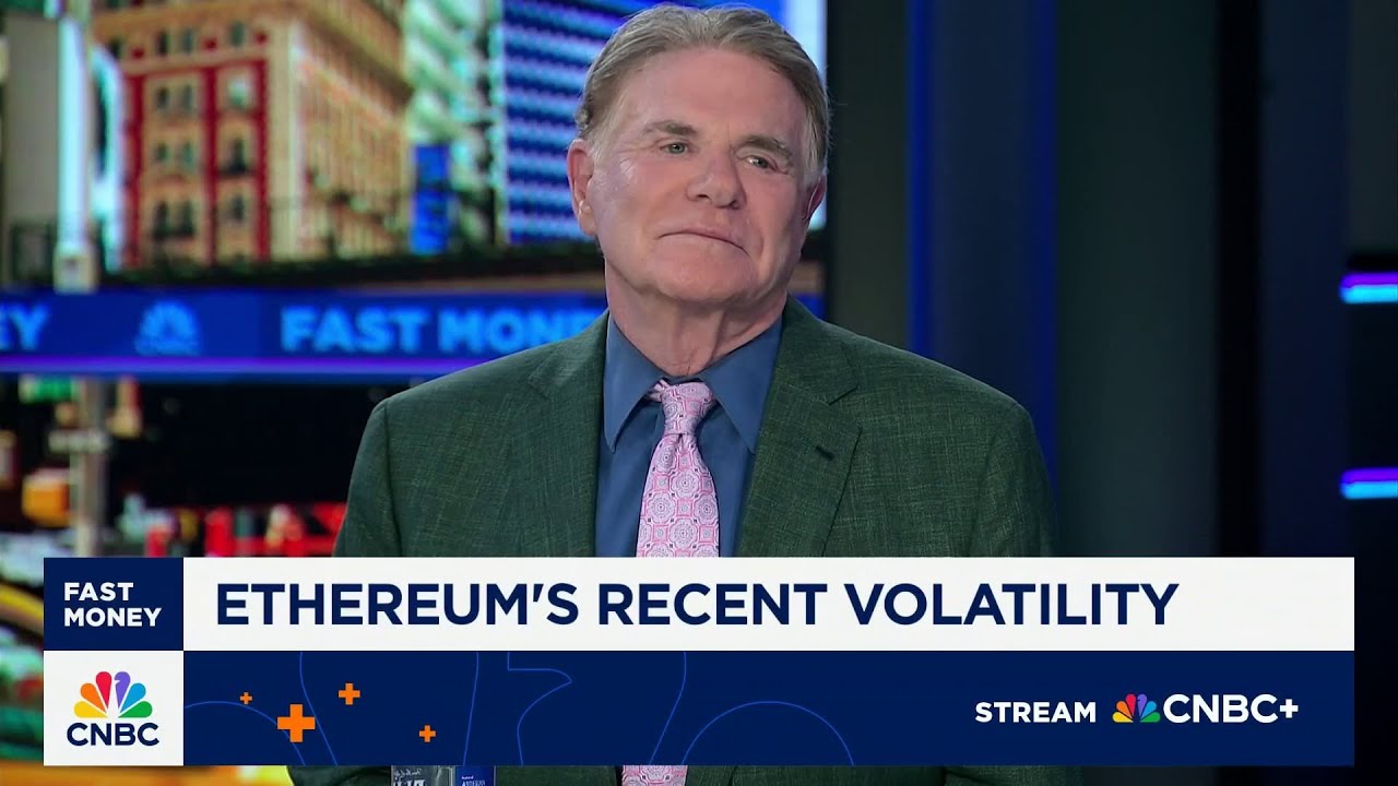 TD Ameritrade's Joe Moglia dives into ethereum's Treasury venture