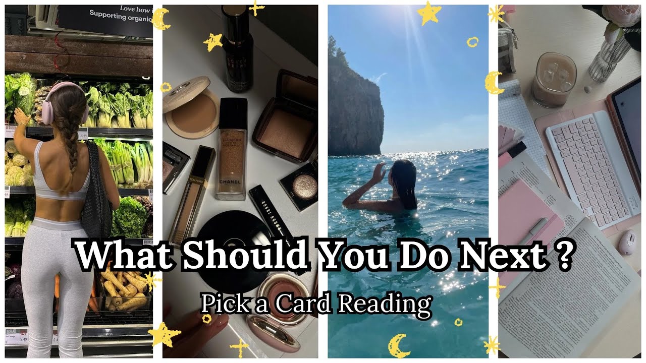 Pick a Card - What Should You Do Next ?