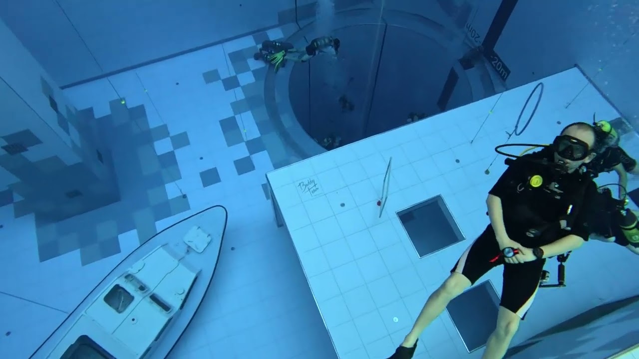 Deepspot - inceput de scufundare - martie 2023