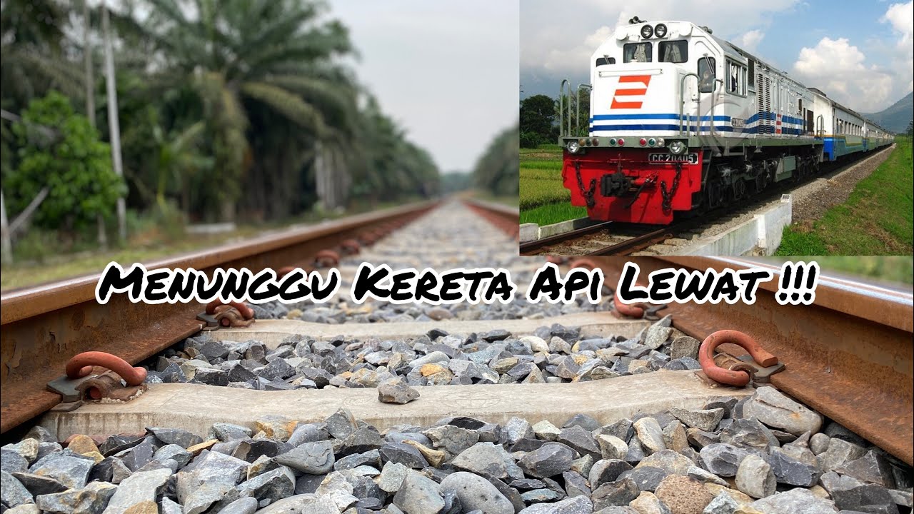 Suasana Didekat Rel Kereta Api Pabatu #Relkeretaapi #Keretaapi